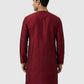 Sanman Ethnix By Raymond Orange Kurta