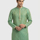 Sanman Ethnix By Raymond Orange Kurta