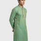 Sanman Ethnix By Raymond Orange Kurta