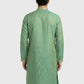 Sanman Ethnix By Raymond Orange Kurta