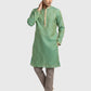 Sanman Ethnix By Raymond Orange Kurta