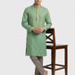 Sanman Ethnix By Raymond Orange Kurta