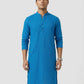 Sanman Ethnix By Raymond Orange Kurta