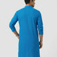 Sanman Ethnix By Raymond Orange Kurta