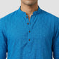 Sanman Ethnix By Raymond Orange Kurta