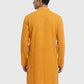 Sanman Ethnix By Raymond Orange Kurta