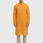 Sanman Ethnix By Raymond Orange Kurta