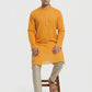 Sanman Ethnix By Raymond Orange Kurta