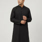 Sanman Ethnix By Raymond Orange Kurta