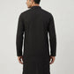 Sanman Ethnix By Raymond Orange Kurta