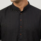 Sanman Ethnix By Raymond Orange Kurta