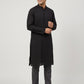 Sanman Ethnix By Raymond Orange Kurta