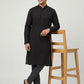 Sanman Ethnix By Raymond Orange Kurta