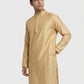 Sanman Ethnix By Raymond Orange Kurta