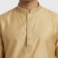 Sanman Ethnix By Raymond Orange Kurta