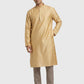 Sanman Ethnix By Raymond Orange Kurta