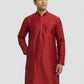 Sanman Ethnix By Raymond Orange Kurta