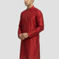 Sanman Ethnix By Raymond Orange Kurta
