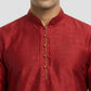 Sanman Ethnix By Raymond Orange Kurta
