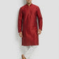 Sanman Ethnix By Raymond Orange Kurta