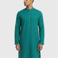 Sanman Ethnix By Raymond Orange Kurta