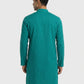 Sanman Ethnix By Raymond Orange Kurta