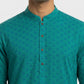 Sanman Ethnix By Raymond Orange Kurta
