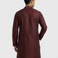 Sanman Ethnix By Raymond Orange Kurta