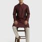 Sanman Ethnix By Raymond Orange Kurta