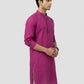 Sanman Ethnix By Raymond Orange Kurta