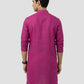 Sanman Ethnix By Raymond Orange Kurta
