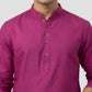 Sanman Ethnix By Raymond Orange Kurta