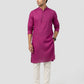 Sanman Ethnix By Raymond Orange Kurta