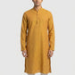 Sanman Ethnix By Raymond Orange Kurta