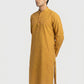 Sanman Ethnix By Raymond Orange Kurta