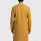Sanman Ethnix By Raymond Orange Kurta
