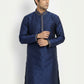 Sanman Ethnix By Raymond Orange Kurta