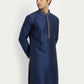 Sanman Ethnix By Raymond Orange Kurta