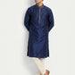 Sanman Ethnix By Raymond Orange Kurta