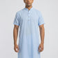 Ethnix By Raymond Blue Kurta