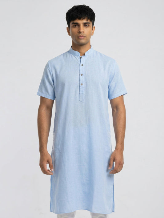 Ethnix By Raymond Blue Kurta