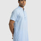 Ethnix By Raymond Blue Kurta