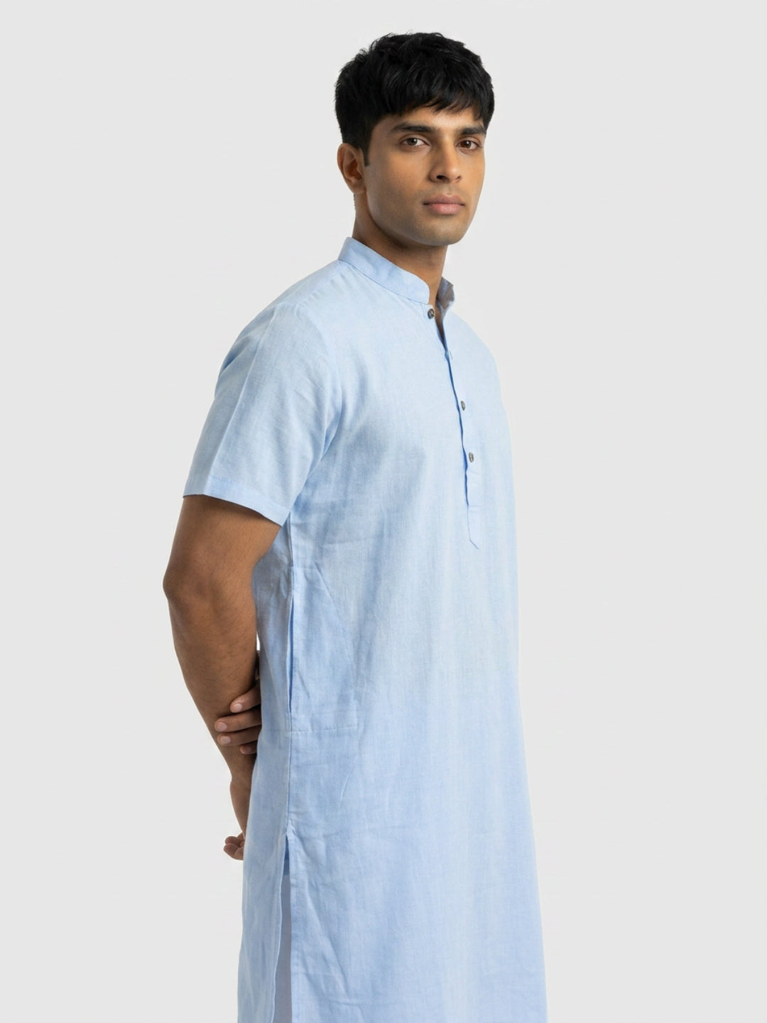 Ethnix By Raymond Blue Kurta