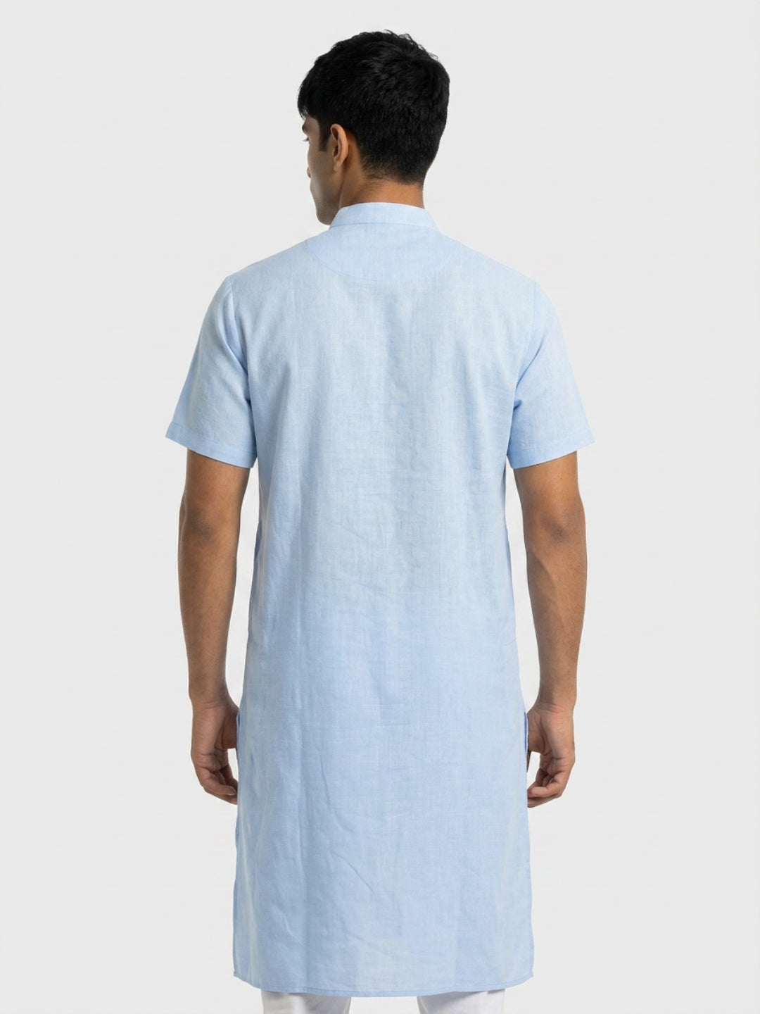 Ethnix By Raymond Blue Kurta