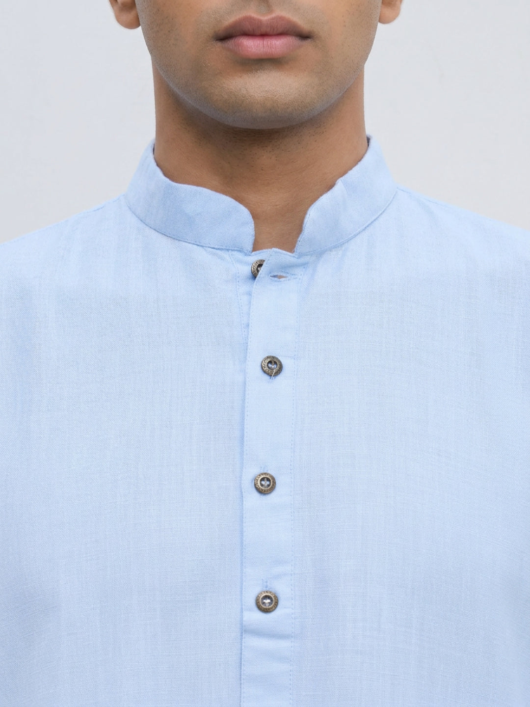 Ethnix By Raymond Blue Kurta
