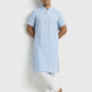 Ethnix By Raymond Blue Kurta