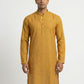 Ethnix By Raymond Yellow Kurta