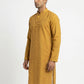 Ethnix By Raymond Yellow Kurta