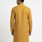 Ethnix By Raymond Yellow Kurta