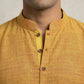 Ethnix By Raymond Yellow Kurta